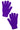 Women's Warm Vivid Ribbed Elastic Cuffed Gloves - Gio's Outdoors