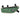 MoosePacks Frame Bag Large 2.6L Edgemont Green