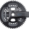microSHIFT Sword 2x Crankset - 175mm 10-Speed 48/31t 110 Asym BCD  24mm Spindle BLK