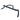 Ridefarr Aero Gravel Alloy Handlebar (31.8) 42cm Black