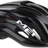 MET Trenta Helmet - Black/Red Gloss Large