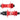 Industry Nine Solix CL Hubs 12x100/142 TA 28h XDR Red  