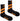 FOX High Tail Socks - Black Small/Medium