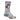 Sockguy Crew Dam Girl 6" Socks 5-9 Grey