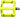HT Components PA12A Pedals - Platform Composite 9/16" Neon Yellow