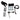 Trail gator Tow Bar Seat Post Hitch Only