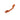 Reverse Disc Brake Adapter IS-PM 160 Front/140 Rear Orange