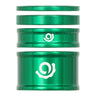 Industry Nine iRiX Headset Spacer Kit 1-1/8'' Height: 2.5mm/5mm/10mm/20mm Aluminum Green