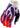 Air Glove Overspray White / Violet - WHITE / VIOLET / SM