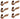 Tune Cassette Body Spring Kit POEtry 40/69/138 Hubs 6/Cnt