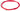 Salt Plus Linear Brake Cable - 1300mm Red