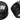 ODI Lock Jaw clamps w/ Snap caps Black set/4