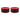 Mr tuffy Mr. Tuffy E-Bike Tire Liner 700x20-25 | 27x1 Red Pair