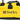Burley Coho Dry Bag - 75L Yellow