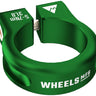 Wheels Manufacturing Seatpost Clamp - 31.8mm Bolt-On Green