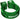 Wheels Manufacturing Seatpost Clamp - 31.8mm Bolt-On Green