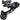Shimano GRX RD-RX810 Rear Derailleur - 11-Speed Long Cage BLK With Clutch For 1x 2x 34t Low Sprocket Max