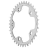 Wolf Tooth Components 5x110BCD CX/Road (Flat Top) C-ring 42T Silver  
