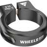 Wheels Manufacturing Seatpost Clamp - 34.9mm Bolt-On Black