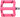 HT Components PA12A Pedals - Platform Composite 9/16" Neon Pink