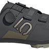 Five Ten Kestrel BOA Mountain Clipless Shoes - Men's Gray Six/Silver Pebble/Olive Strata 8