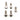 Better Bolts Fox 34 Fork Ti Bolt Kit Grip/Rhythm Silver5/Count