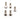 Better Bolts Fox 34 Fork Ti Bolt Kit Grip/Rhythm Silver5/Count