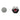 Hexlox Single Hexlox Non-Magnetic Code A 5mm Black  