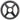 Easton Direct Mount CINCH Chainring - 44T Black
