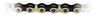 Izumi Chain V Super Toughness 1/8" Chain Gold/Black