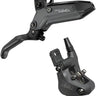 SRAM Level Bronze Stealth Disc Brake Lever - Front Post Mount 2-Piston Aluminum Lever SS Hardware Dark Polar C1