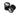 Bar End Plug Wolf Tooth Logo Black 2 Pack