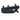 MoosePacks Frame Bag Large 2.6L Black