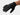 Trek Evoke X-Large Black Glove
