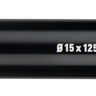 WHISKY No.9 Thru Bolt - 15mm 125mm P1.5 TL12 Black