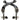 DiaTech Hombre AD996TW Front or Rear Black U-Brake