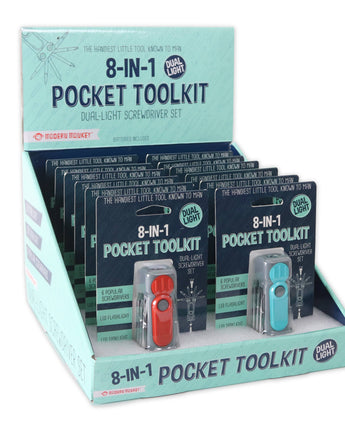 Mondern Monkey 8-in-1 Pocket Toolkit