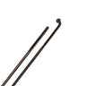 Sapim CX-Ray Spokes Bladed J-Bend Black 2.0 Length: 252 Unit