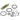 MRP Ribbon Damper seal kit