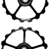 CeramicSpeed Oversized Pulley Wheels - 17 tooth Alloy Wheels Black