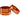 Reverse Ultralight Headset Spacer Set Set/4 Orange