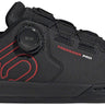 Five Ten Freerider Pro BOA Flat Shoes - Men's Core Black/Red/FTWR White 6.5