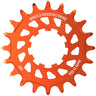 Wheels Manufacturing SOLO HG Cog - 20t Fits SOLO-HG Kits Orange