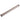 Burgtec RockShox Fork Axle 15x110mm Rhodium Silver