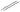 MKS Leather Toe Straps 420mm Long Black