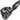 KS KG Drop 1.0 Dropper Post Remote Lever - 24.2mm Clamp Alloy Black