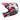 D4 Polyacrylite Helmet Roamer Magenta - MAGENTA / XS