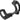Hayes Peacemaker Dominion Brake Lever Clamp - For Shimano I-Spec II/EV Shifters Stealth BLK