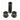 RockShox 11.4115.012.440 Mounting Hardware 40.0X6mm 3PC 1SET