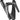 Elite Ala Water Bottle Cage - Gloss Black/White